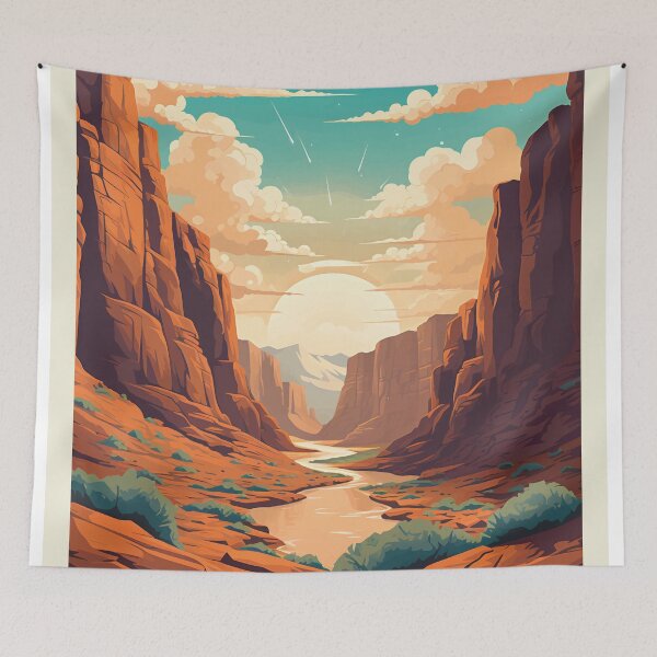 Item preview, Grand Canyon National Park designed and sold by ArtFusion-Shop.