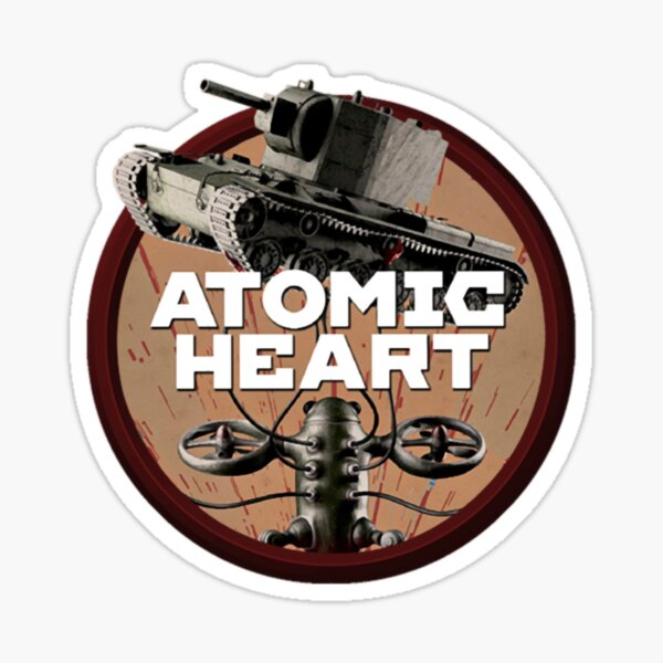Atomic Heart  Sticker for Sale by cahillarmando