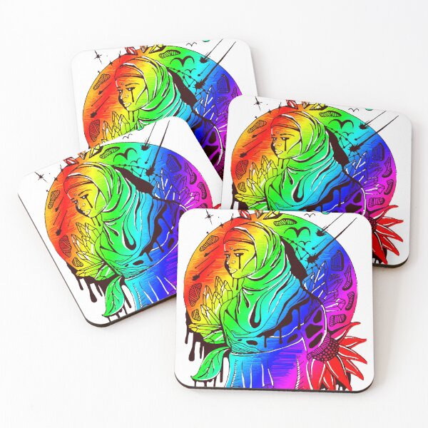 Artikelvorschau, Regenbogengöttin des Hijab entworfen und verkauft von sadieanneusu.