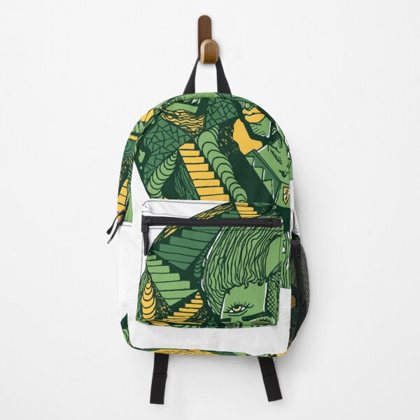 Item preview, Forrest Green Wise Afro King designed and sold by sadieanneusu.
