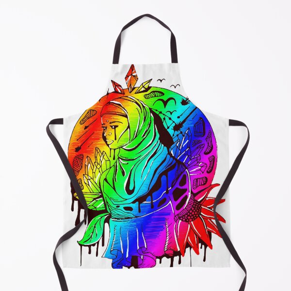 Artikelvorschau, Regenbogengöttin des Hijab entworfen und verkauft von sadieanneusu.
