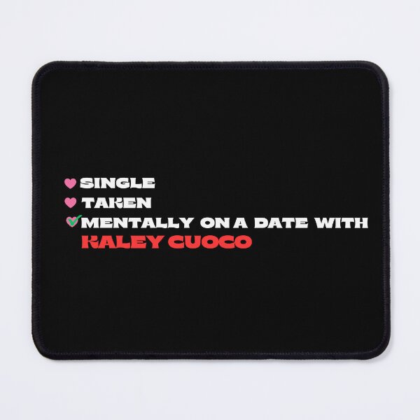 Item preview, Mentally On A Date With Kaley Cuoco designed and sold by theartcreatore.