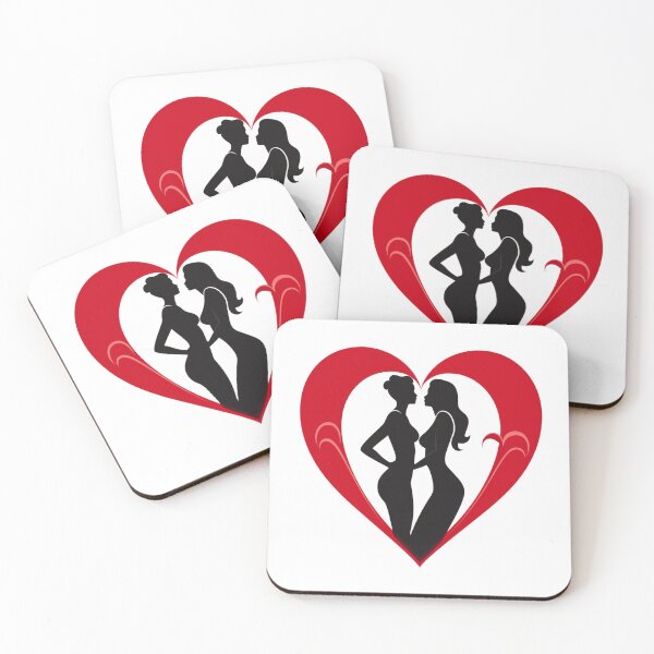 Item preview, Ama a dos mujeres en un corazón rojo por Jonathan P. designed and sold by JonathanP514.