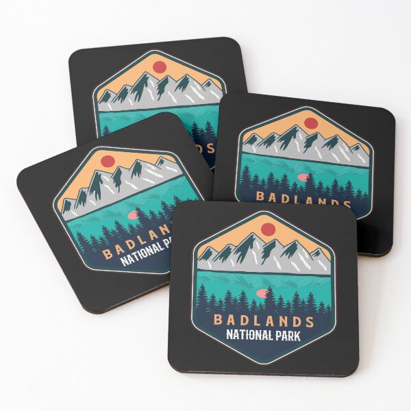 Item preview, Badlands National Park designed and sold by nature-space.