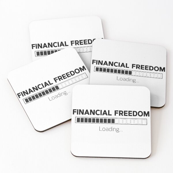 Item preview, Financial Freedom Loading: designed and sold by tanmay2000.
