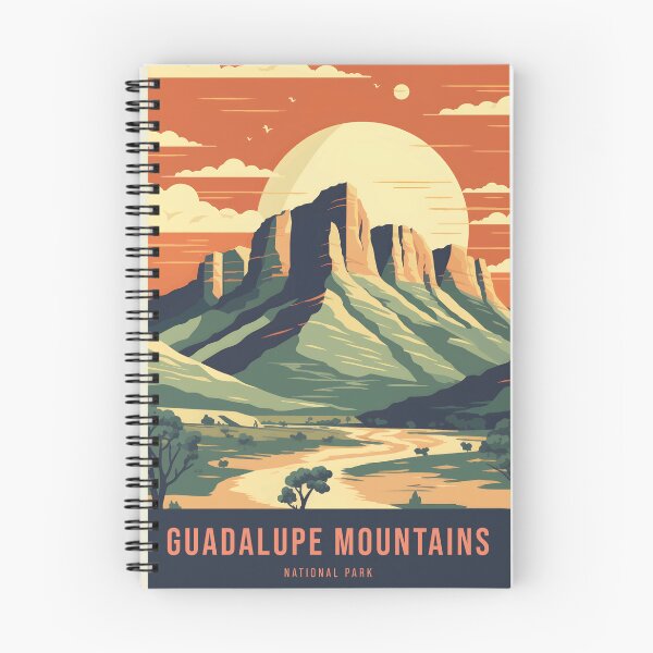Item preview, Guadalupe Mountains National Park designed and sold by ArtFusion-Shop.