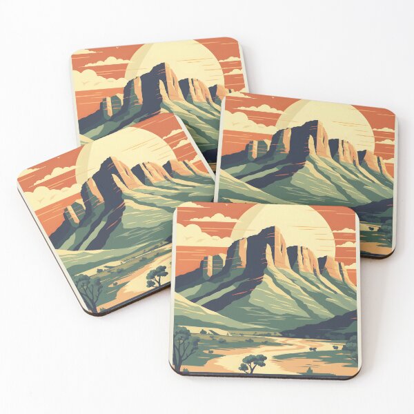 Item preview, Parque Nacional de las Montañas de Guadalupe designed and sold by ArtFusion-Shop.
