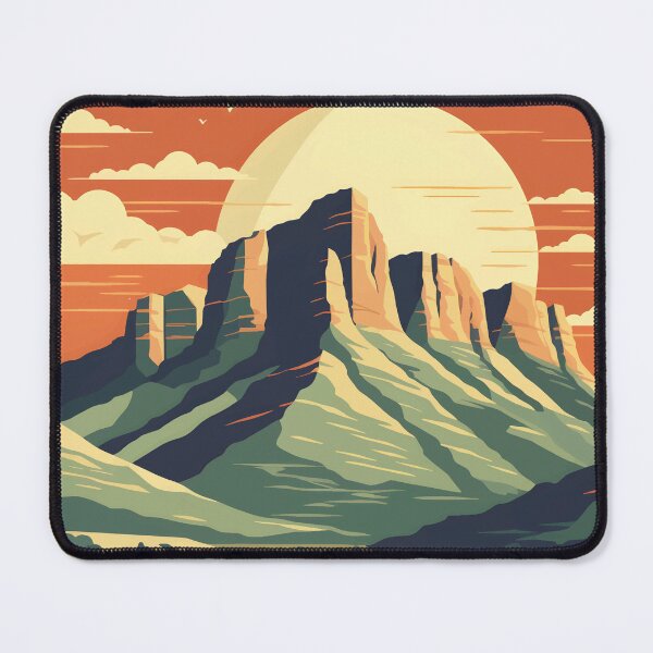Item preview, Guadalupe Mountains National Park designed and sold by ArtFusion-Shop.