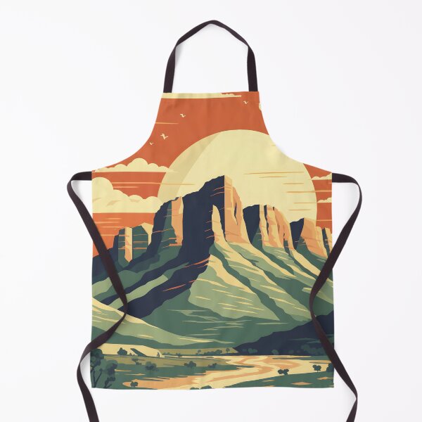 Item preview, Guadalupe Mountains National Park designed and sold by ArtFusion-Shop.