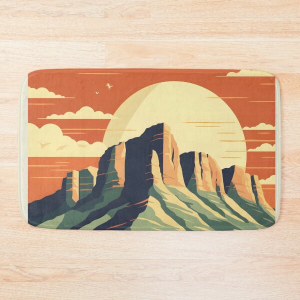 Item preview, Guadalupe Mountains National Park designed and sold by ArtFusion-Shop.