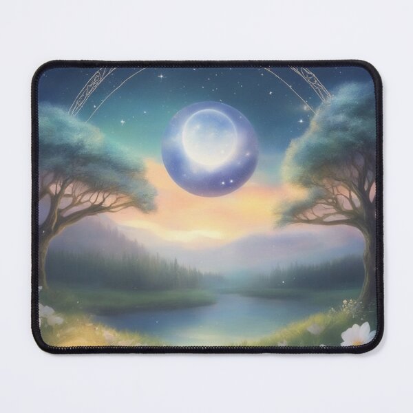 Item preview, Serene Solstice Reverie - II designed and sold by positivVibesArt.