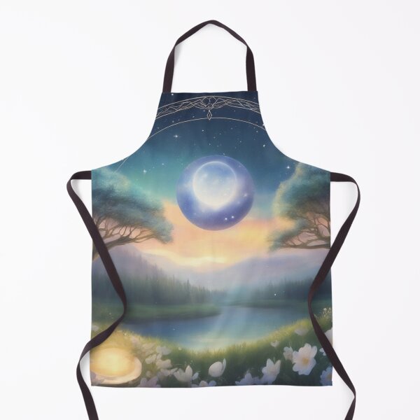 Item preview, Serene Solstice Reverie - II designed and sold by positivVibesArt.