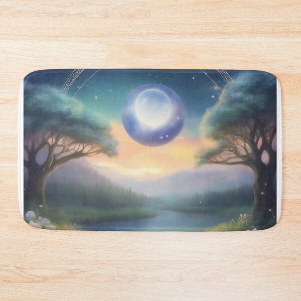 Item preview, Serene Solstice Reverie - II designed and sold by positivVibesArt.