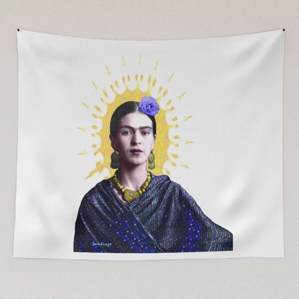 Item preview, Frida with Halo (of a sort) - V3 designed and sold by Jorge Santiago Jiménez.