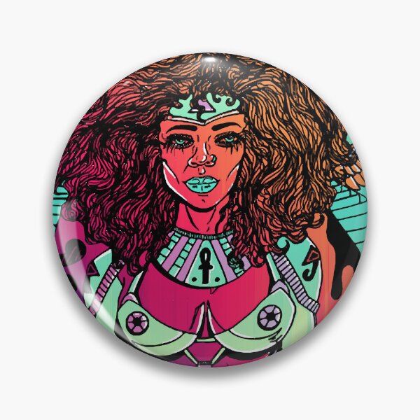 Item preview, Blue Red Blend Kemet Warrior designed and sold by stefanieuk2.