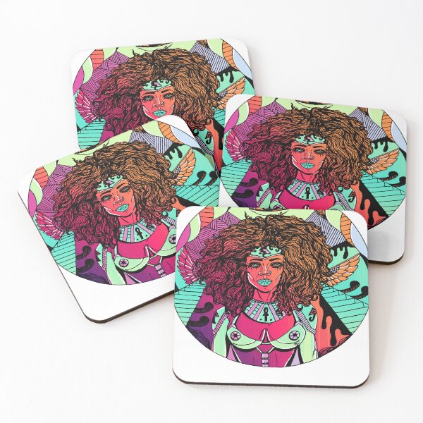Item preview, Blue Red Blend Kemet Warrior designed and sold by stefanieuk2.