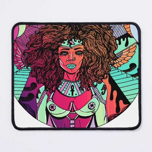 Item preview, Blue Red Blend Kemet Warrior designed and sold by stefanieuk2.