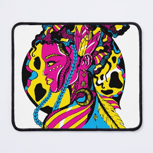 Item preview, CMYK Beauty Queen  designed and sold by stefanieuk2.