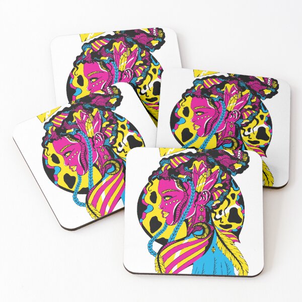 Item preview, CMYK Beauty Queen  designed and sold by stefanieuk2.