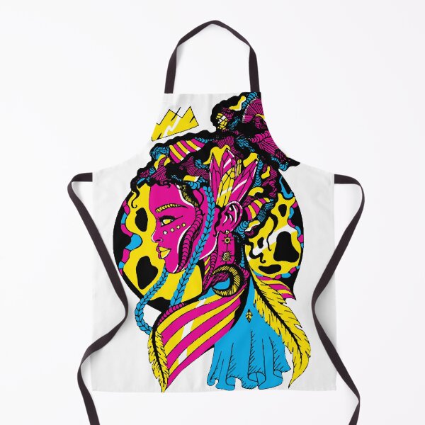 Item preview, CMYK Beauty Queen designed and sold by stefanieuk2.
