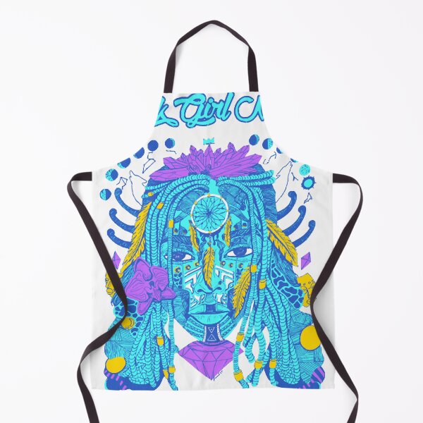 Item preview, Neon Blue - Goddess of Dreams Black Girl Magic  designed and sold by stefanieuk2.