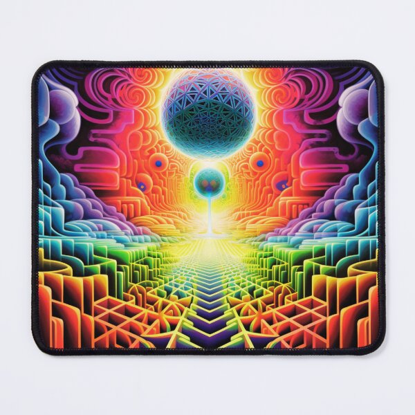 Item preview, Geometric Space Art: Explore Cosmic Patterns and Colors designed and sold by JustArtDesign9.