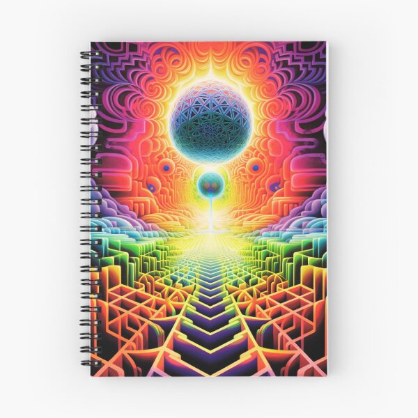 Item preview, Geometric Space Art: Explore Cosmic Patterns and Colors designed and sold by JustArtDesign9.