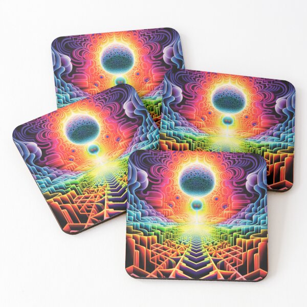 Item preview, Geometric Space Art: Explore Cosmic Patterns and Colors designed and sold by JustArtDesign9.