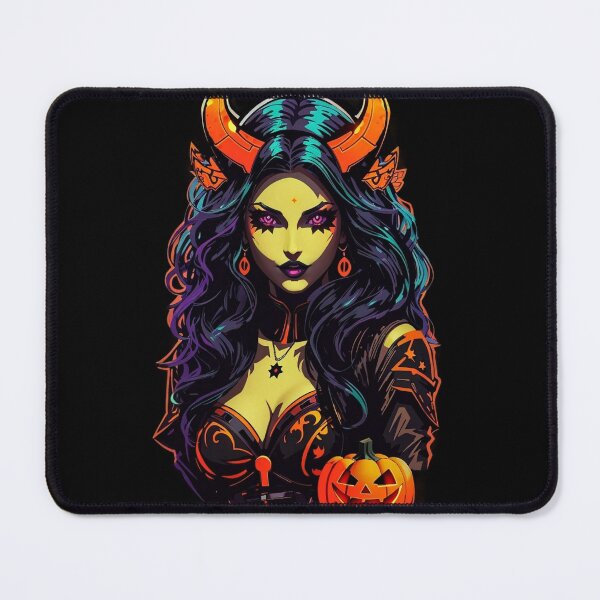 Item preview, Halloween Attractive Succubus Witch designed and sold by Desfix.