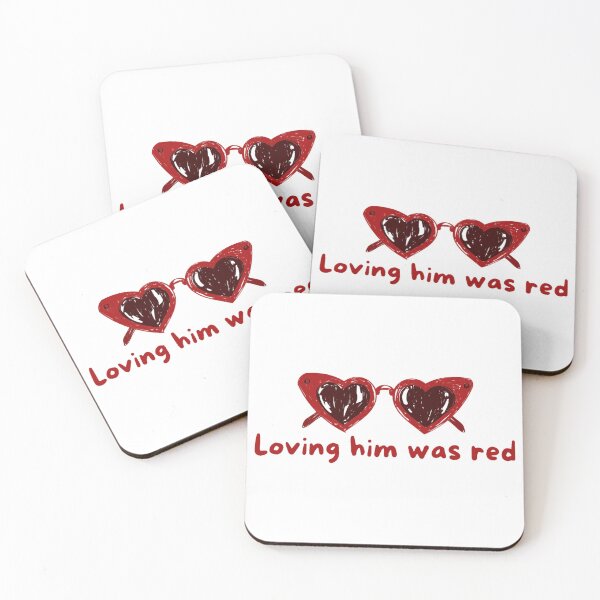 Item preview, Loving him was red designed and sold by Lucesco.