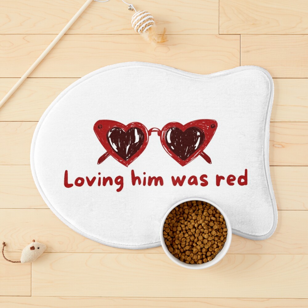 Loving him was red Poster for Sale by Lucesco