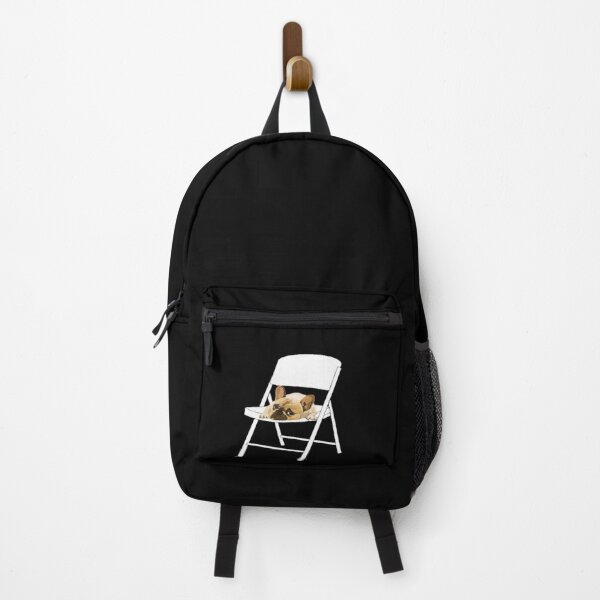 Item preview, White Folding Chair With Dog designed and sold by oxyten.
