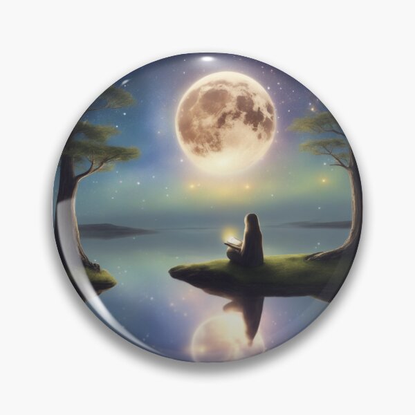 Item preview, Serene Solstice Reverie - III designed and sold by positivVibesArt.