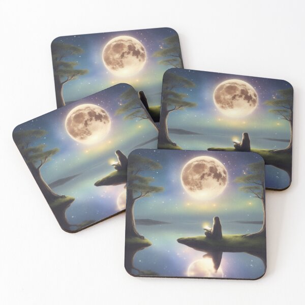 Item preview, Serene Solstice Reverie - III designed and sold by positivVibesArt.