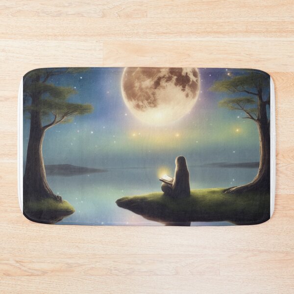 Item preview, Serene Solstice Reverie - III designed and sold by positivVibesArt.