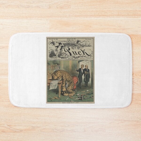 Item preview, Political cartoon puck magazin, Keppler designed and sold by Mirksaz-designs.