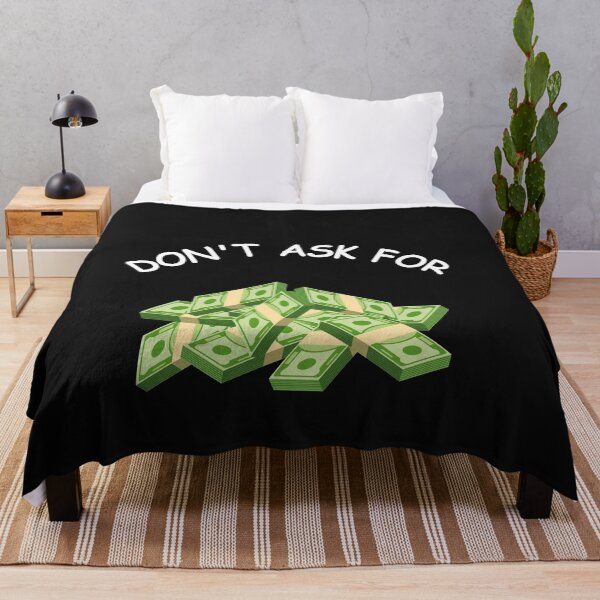 Item preview, Don't Ask For Money designed and sold by CozyDots.