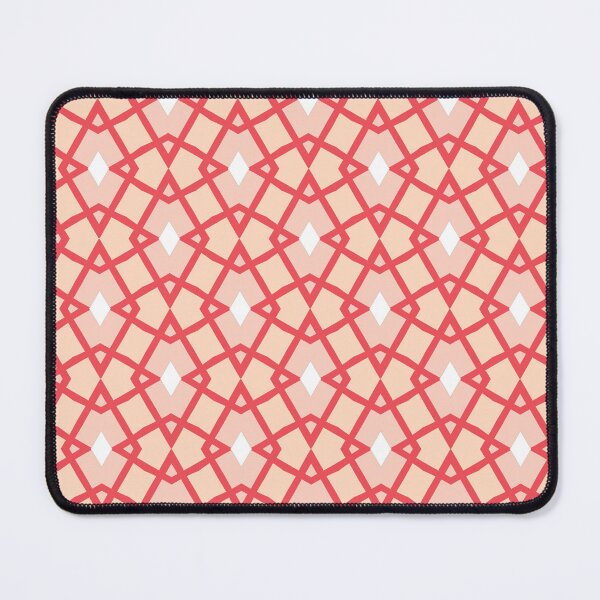 Item preview, Red and yellow pattern designed and sold by Sneshkica.