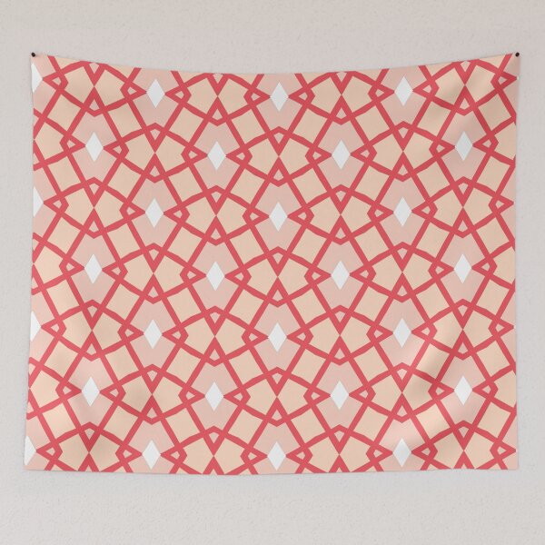 Item preview, Red and yellow pattern designed and sold by Sneshkica.