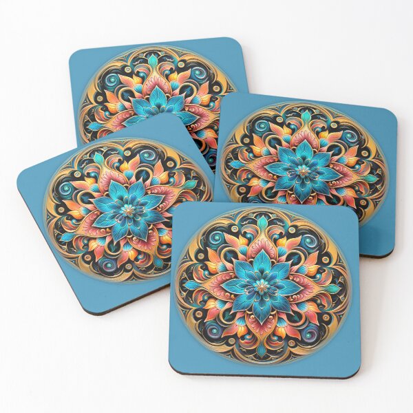Item preview, Mandala designed and sold by Stroka-AI-Art.