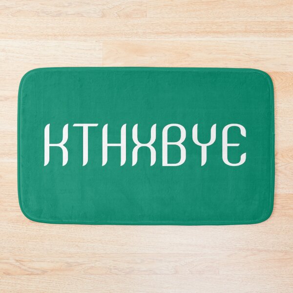 Item preview, Kthxbye Singlish designed and sold by UniqueDesignHub.