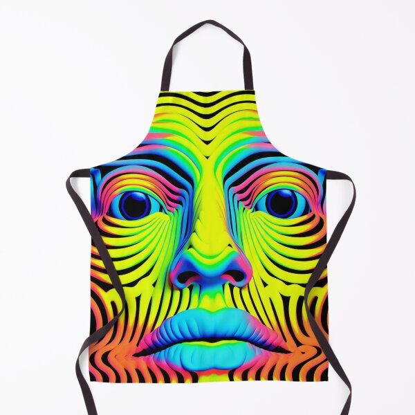 Item preview, Abstract Colorful Face Art - Expressive Modern Design designed and sold by JustArtDesign9.