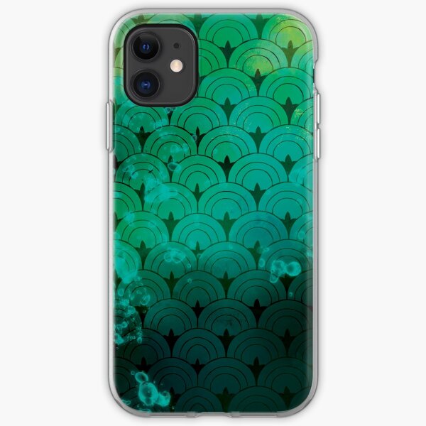 The wall Under the Water iPhone Soft Case