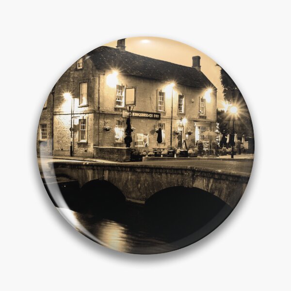 Item preview, Kingsbridge Inn Bourton on the Water Cotswolds designed and sold by AndyEvansPhotos.