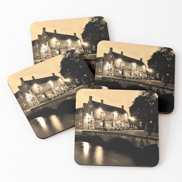 Item preview, Kingsbridge Inn Bourton on the Water Cotswolds designed and sold by AndyEvansPhotos.