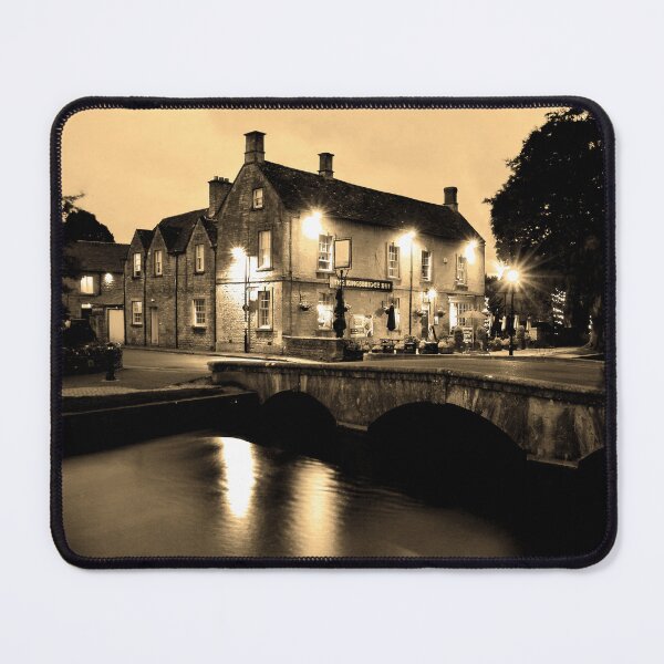 Item preview, Kingsbridge Inn Bourton on the Water Cotswolds designed and sold by AndyEvansPhotos.