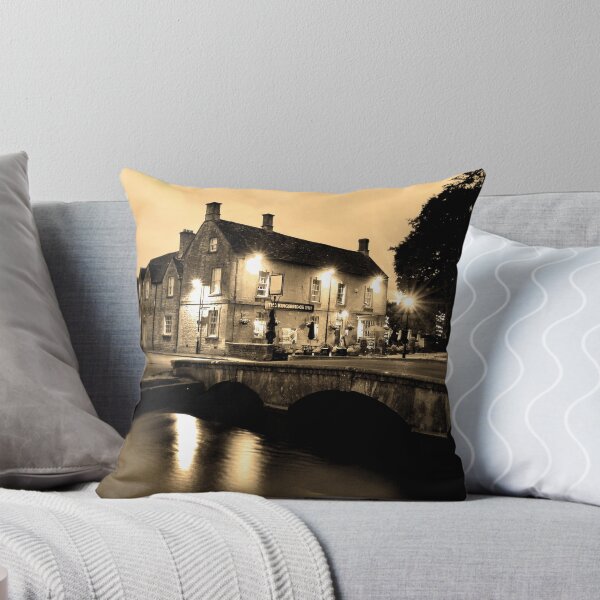 Item preview, Kingsbridge Inn Bourton on the Water Cotswolds designed and sold by AndyEvansPhotos.