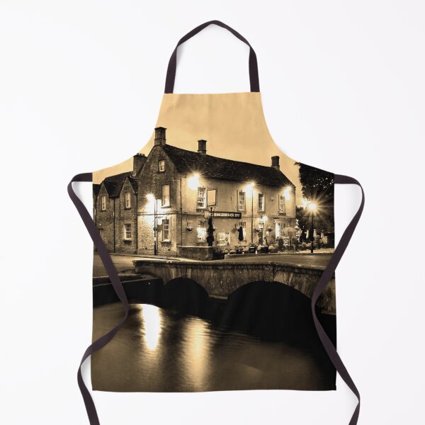 Item preview, Kingsbridge Inn Bourton on the Water Cotswolds designed and sold by AndyEvansPhotos.
