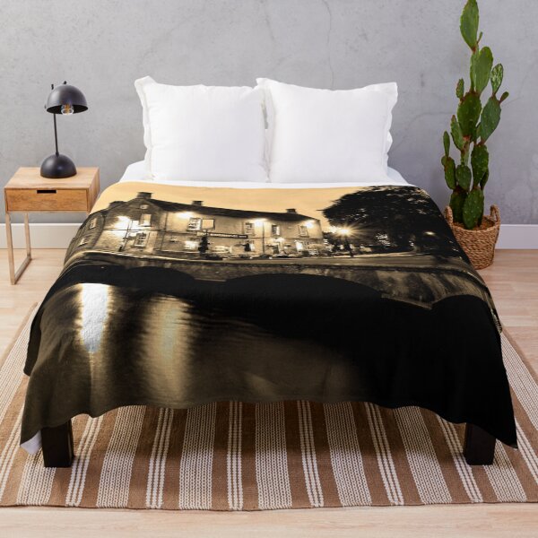 Item preview, Kingsbridge Inn Bourton on the Water Cotswolds designed and sold by AndyEvansPhotos.