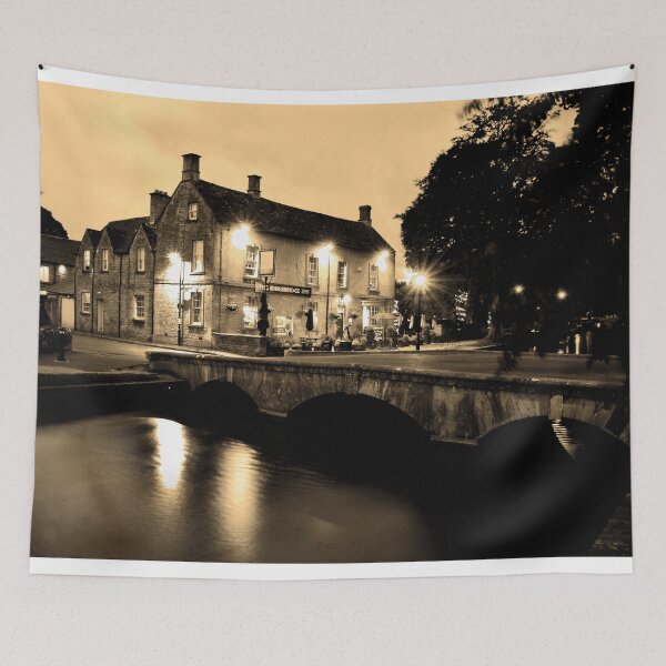 Item preview, Kingsbridge Inn Bourton on the Water Cotswolds designed and sold by AndyEvansPhotos.